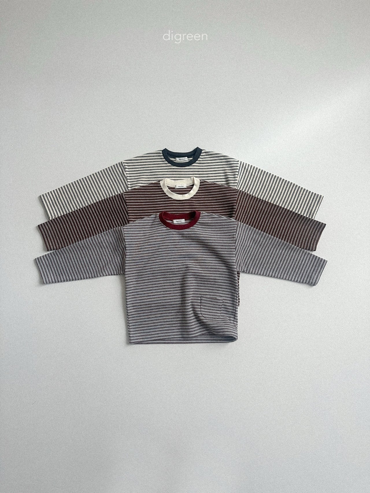 【予約】Pocket Tee  /  digreen(S-XXL)