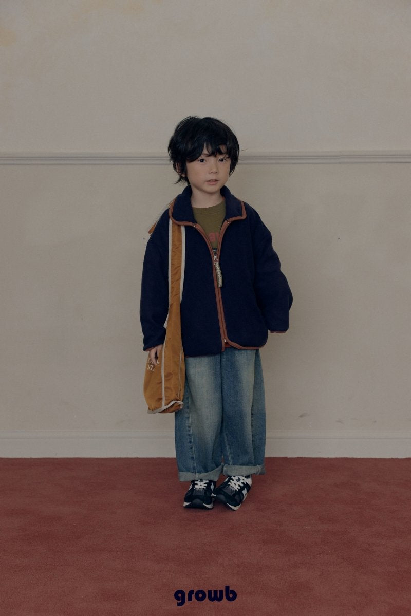 【予約】pile jumper / growb (XS-JM)