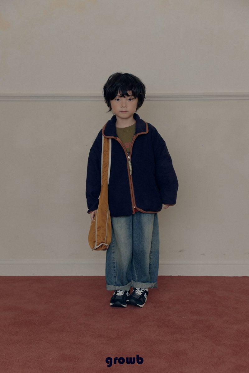 【予約】pile jumper / growb (XS-JM)