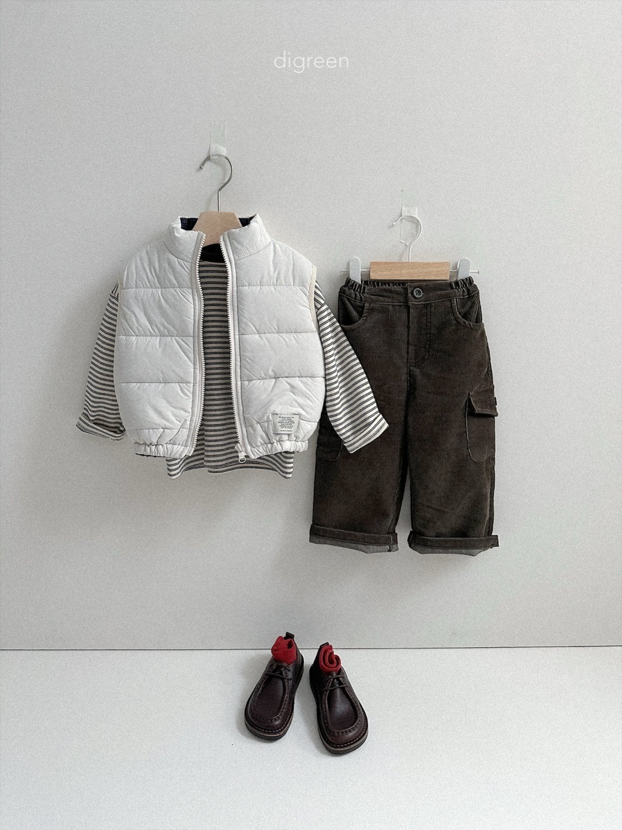 【予約】Pocket Tee  /  digreen(S-XXL)