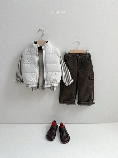 【予約】Pocket Tee  /  digreen(S-XXL)