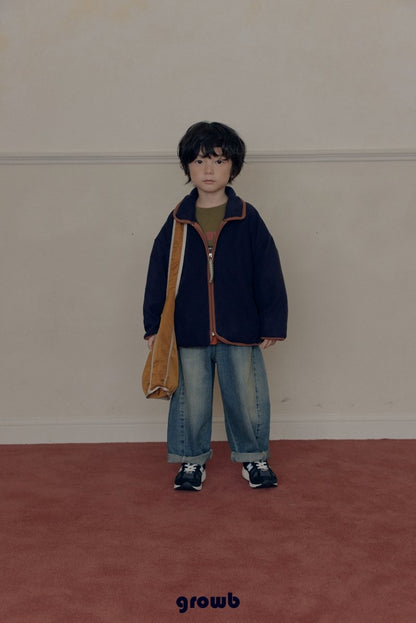 【予約】pile jumper / growb (XS-JM)