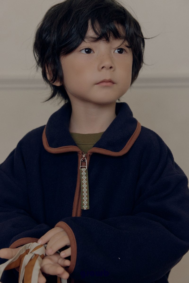 【予約】pile jumper / growb (XS-JM)