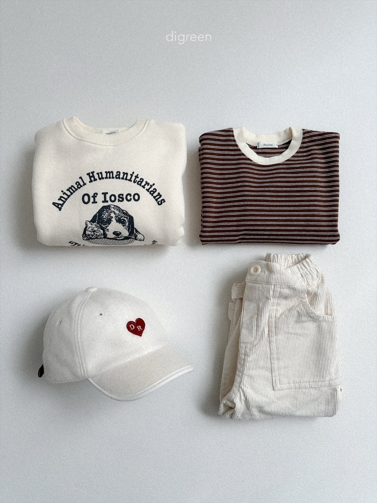 【予約】Pocket Tee  /  digreen(S-XXL)