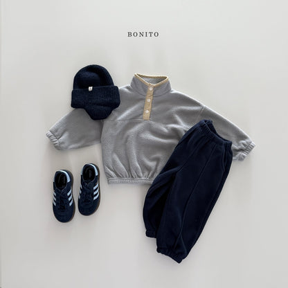 【予約】ear knit beanie  /  bonito