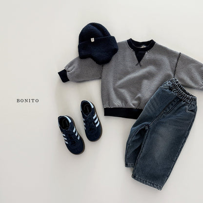 【予約】ear knit beanie  /  bonito