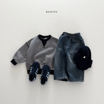 【予約】ear knit beanie  /  bonito