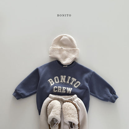 【予約】ear knit beanie  /  bonito