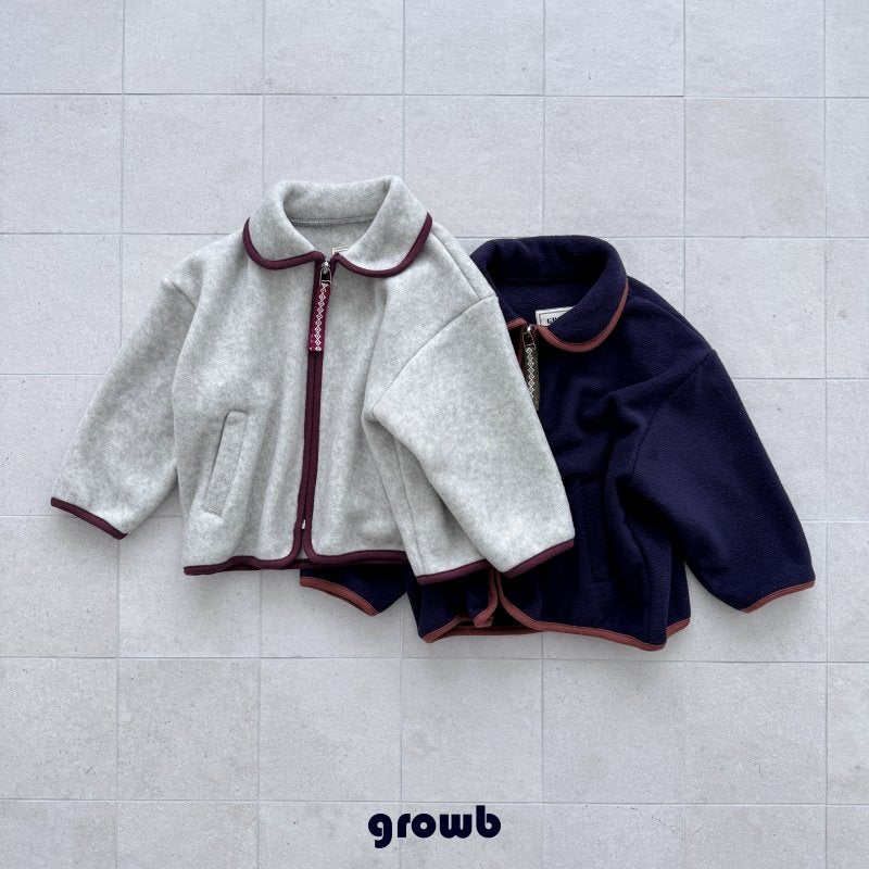 【予約】pile jumper / growb (XS-JM)