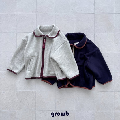 【予約】pile jumper / growb (XS-JM)