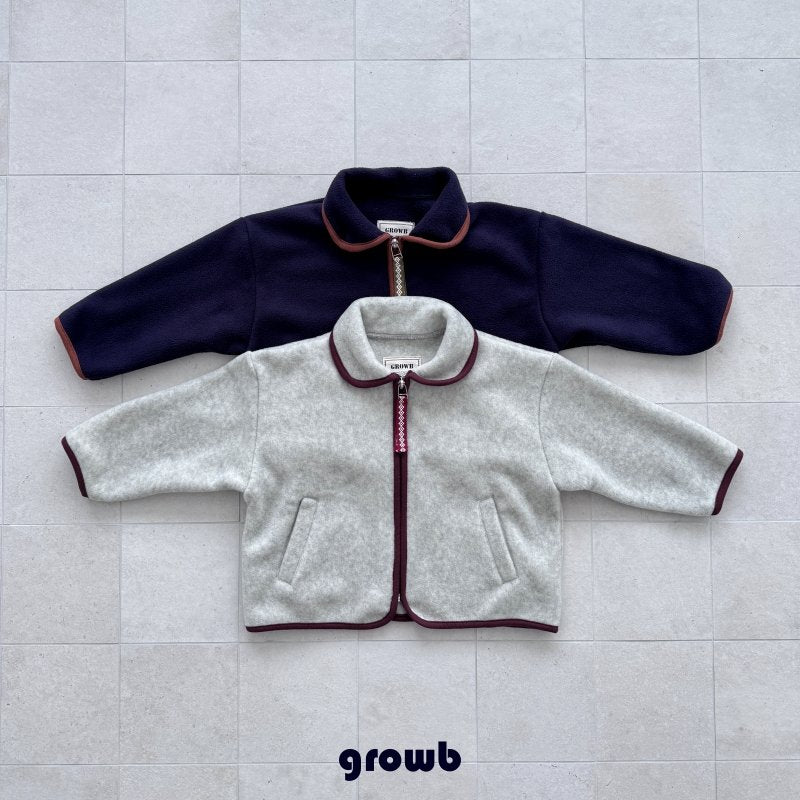 【予約】pile jumper / growb (XS-JM)