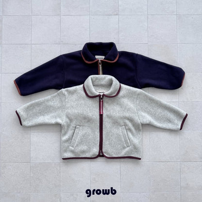 【予約】pile jumper / growb (XS-JM)