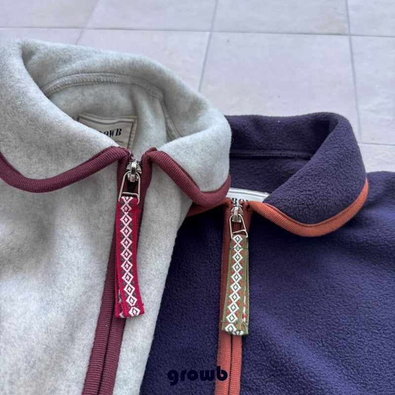 【予約】pile jumper / growb (XS-JM)