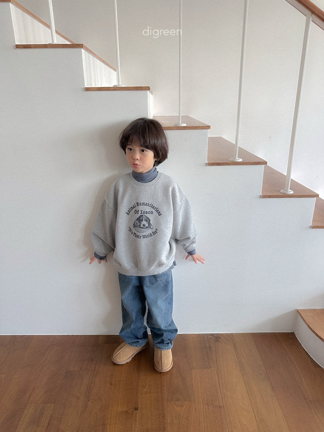 【予約】Puppy MTM  /  digreen(S-XXL)