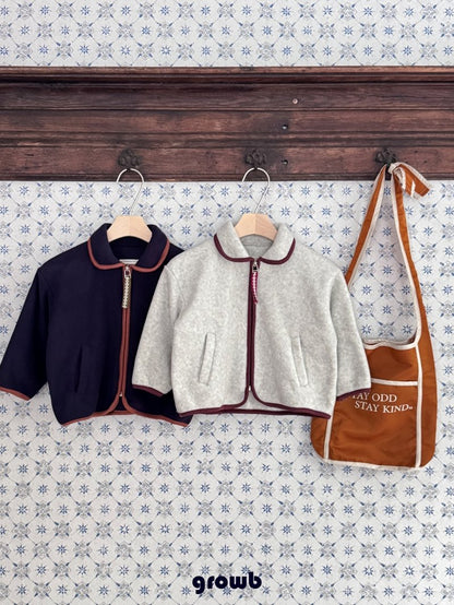 【予約】pile jumper / growb (XS-JM)