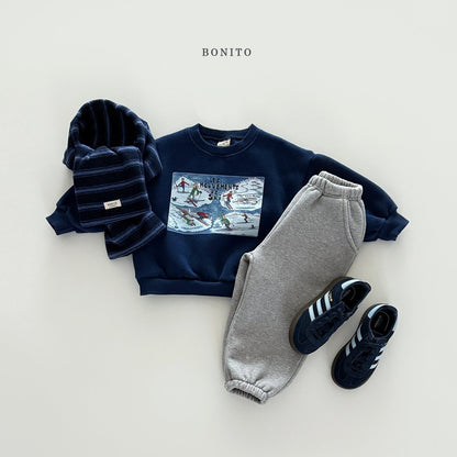 【予約】point st muffler  /  bonito