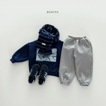 【予約】point st muffler  /  bonito