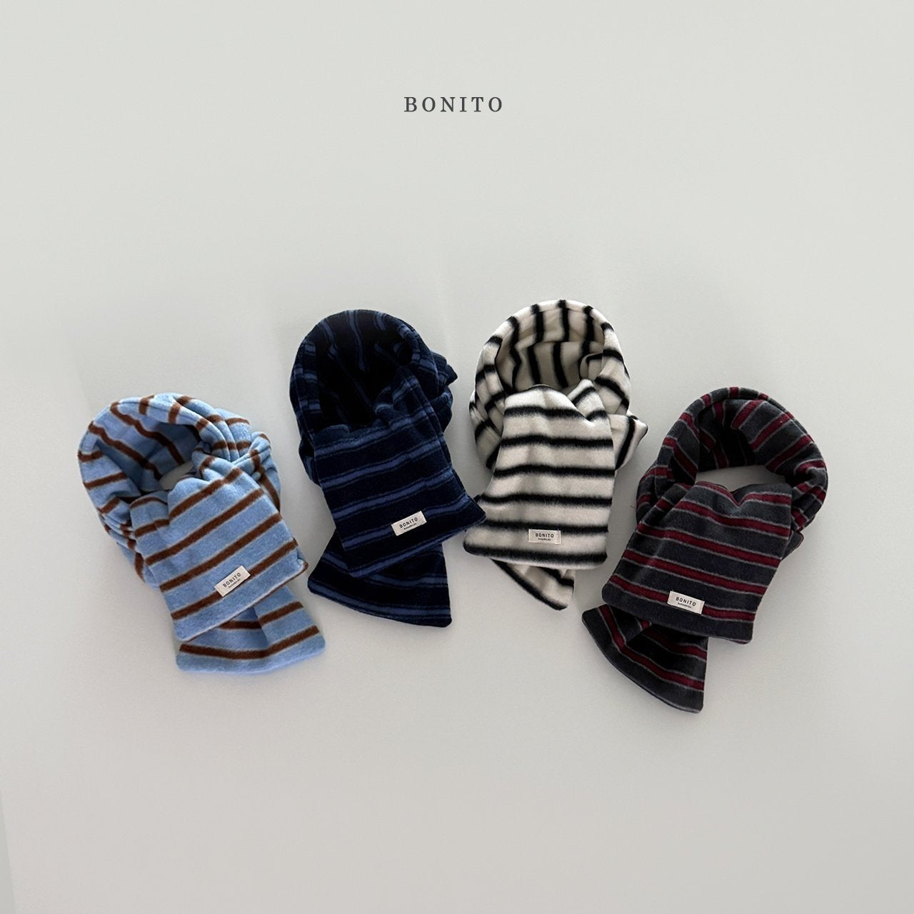 【予約】point st muffler  /  bonito