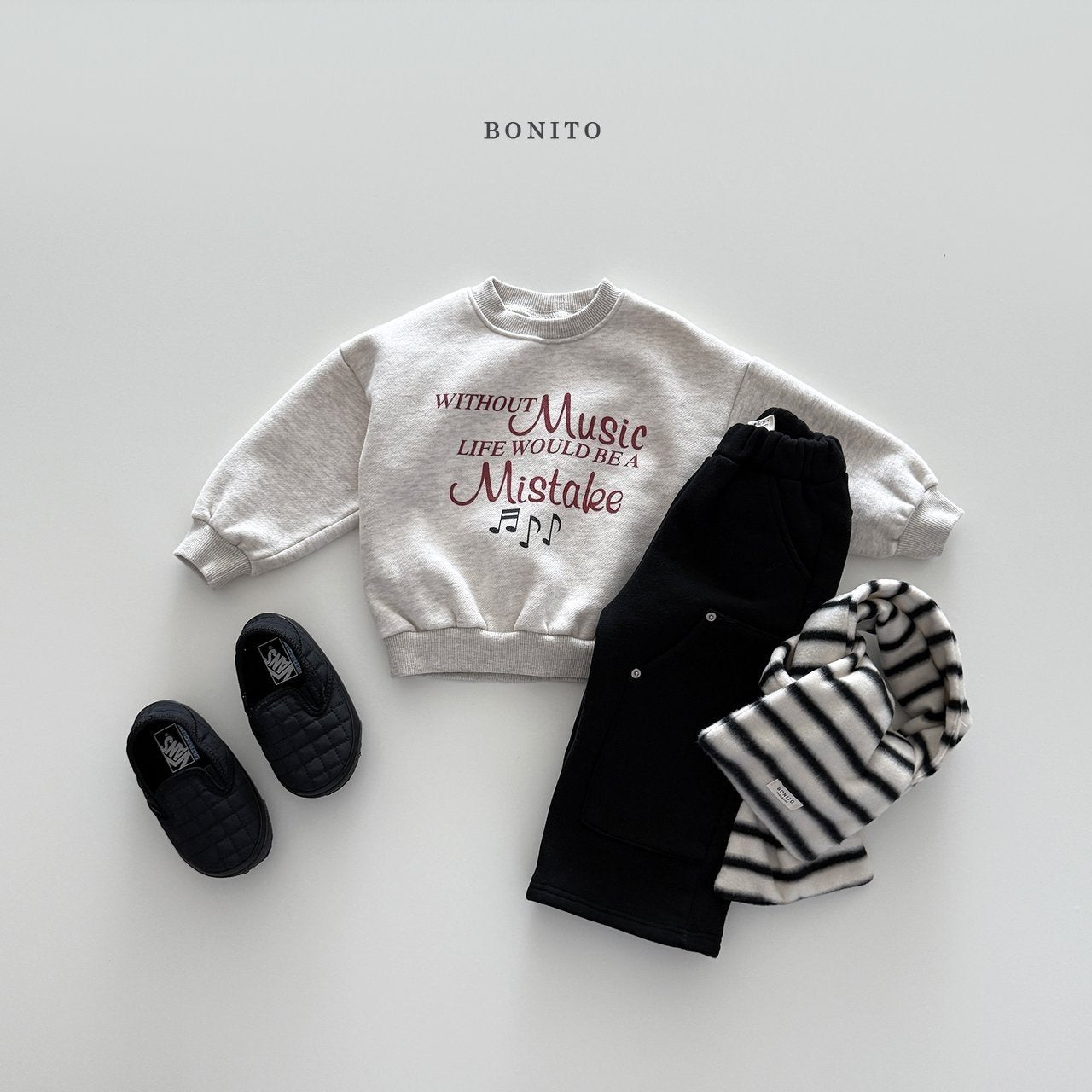 【予約】point st muffler  /  bonito