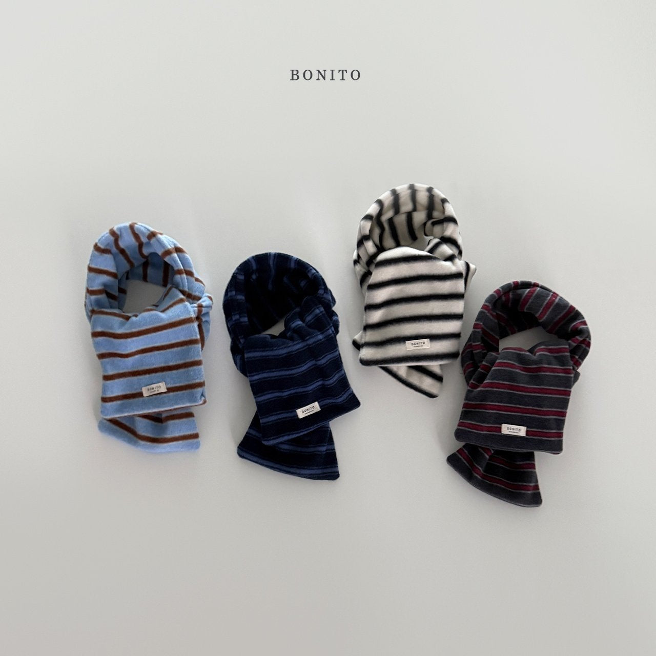 【予約】point st muffler  /  bonito