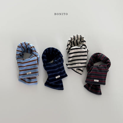 【予約】point st muffler  /  bonito