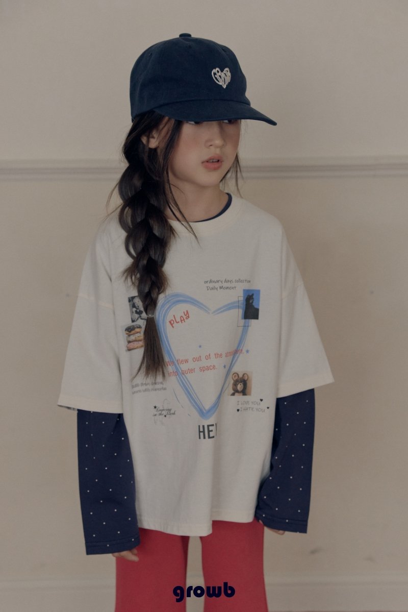 【予約】signature cap / growb