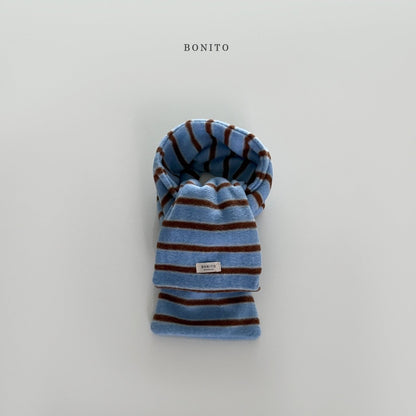 【予約】point st muffler  /  bonito