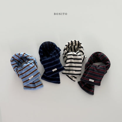 【予約】point st muffler  /  bonito