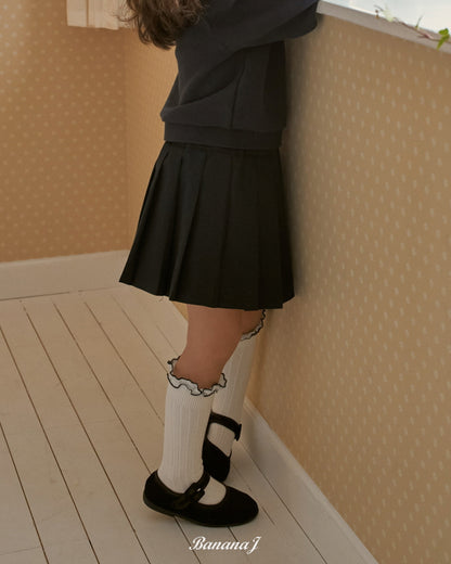 【予約】モアプリーツスカート / bananaj (XS-JS)