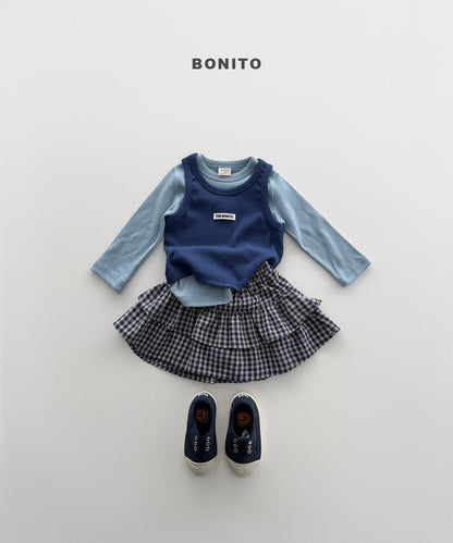 【予約】color rib T / bonito (12M-JM)