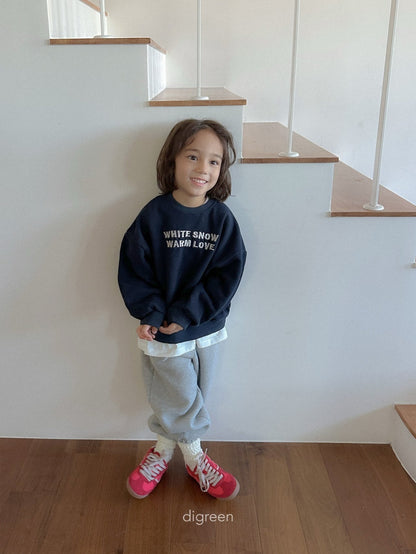 【予約】ankle jogger  /  digreen(S-XXL)