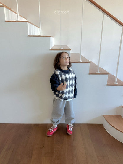 【予約】ankle jogger  /  digreen(S-XXL)