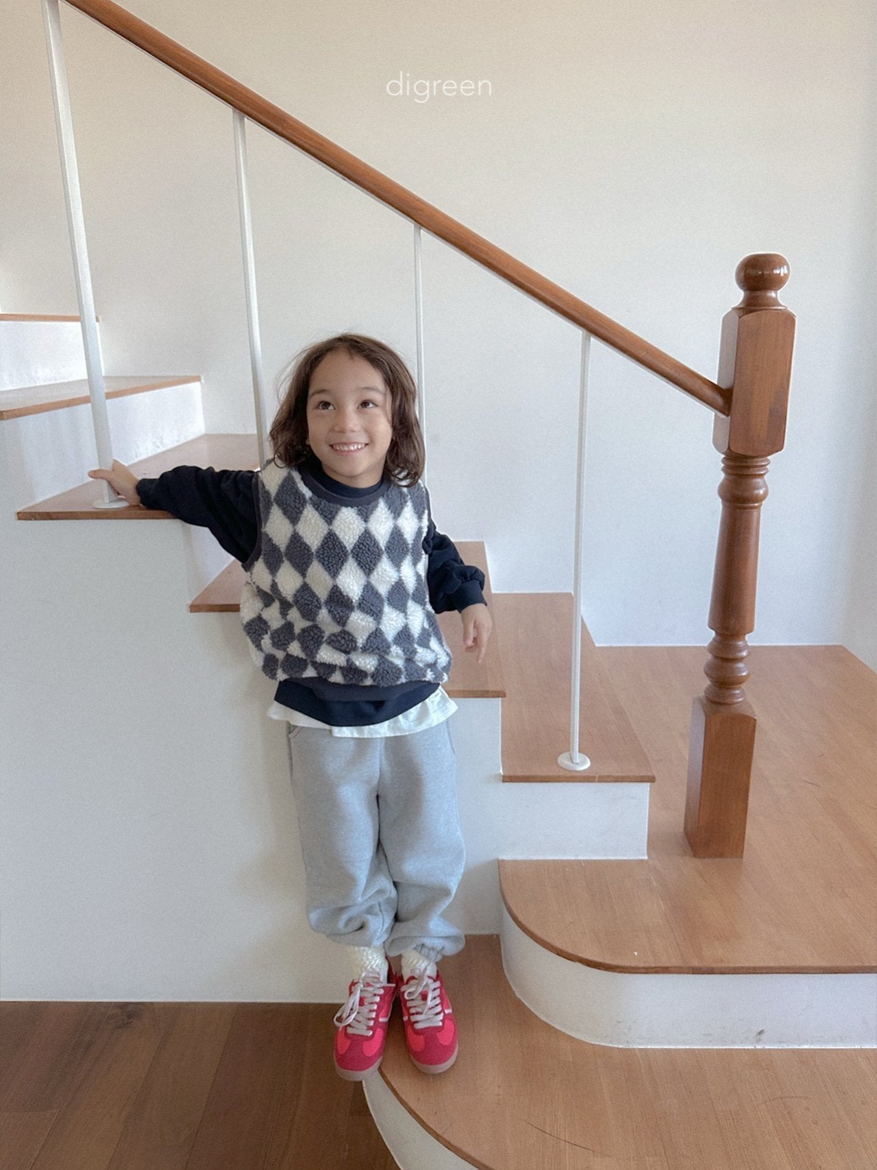 【予約】ankle jogger  /  digreen(S-XXL)