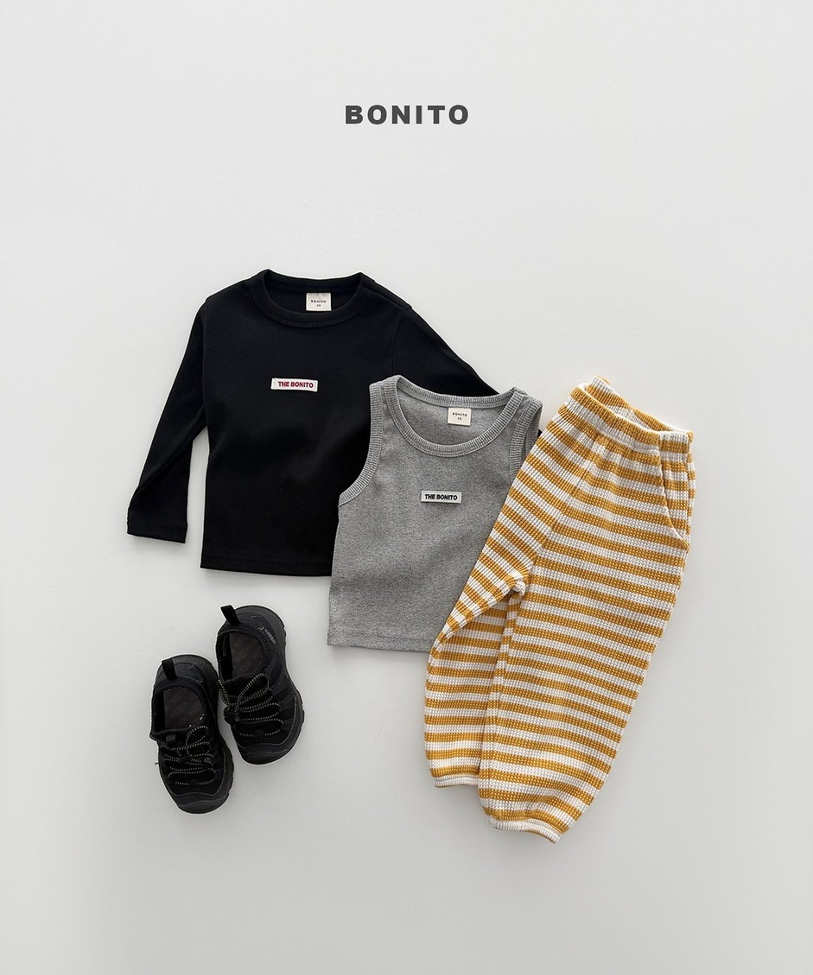 【予約】color rib T / bonito (12M-JM)