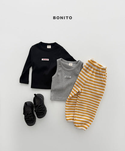 【予約】color rib T / bonito (12M-JM)
