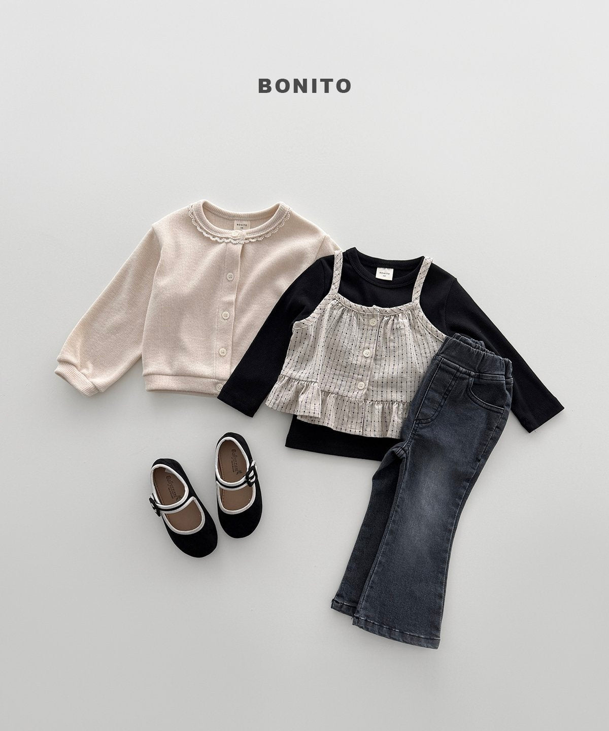 【予約】color rib T / bonito (12M-JM)
