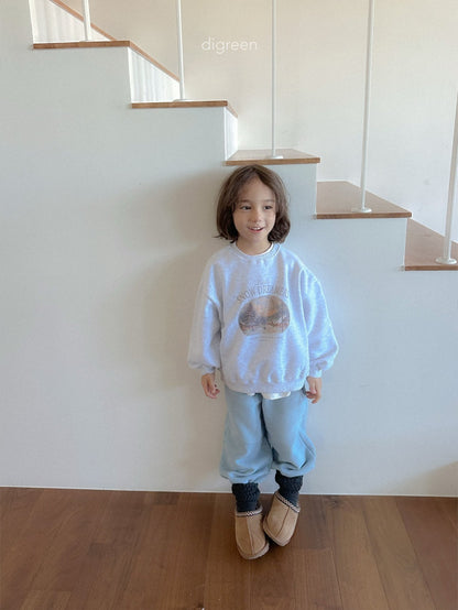 【予約】ankle jogger  /  digreen(S-XXL)