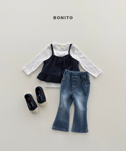 【予約】color rib T / bonito (12M-JM)
