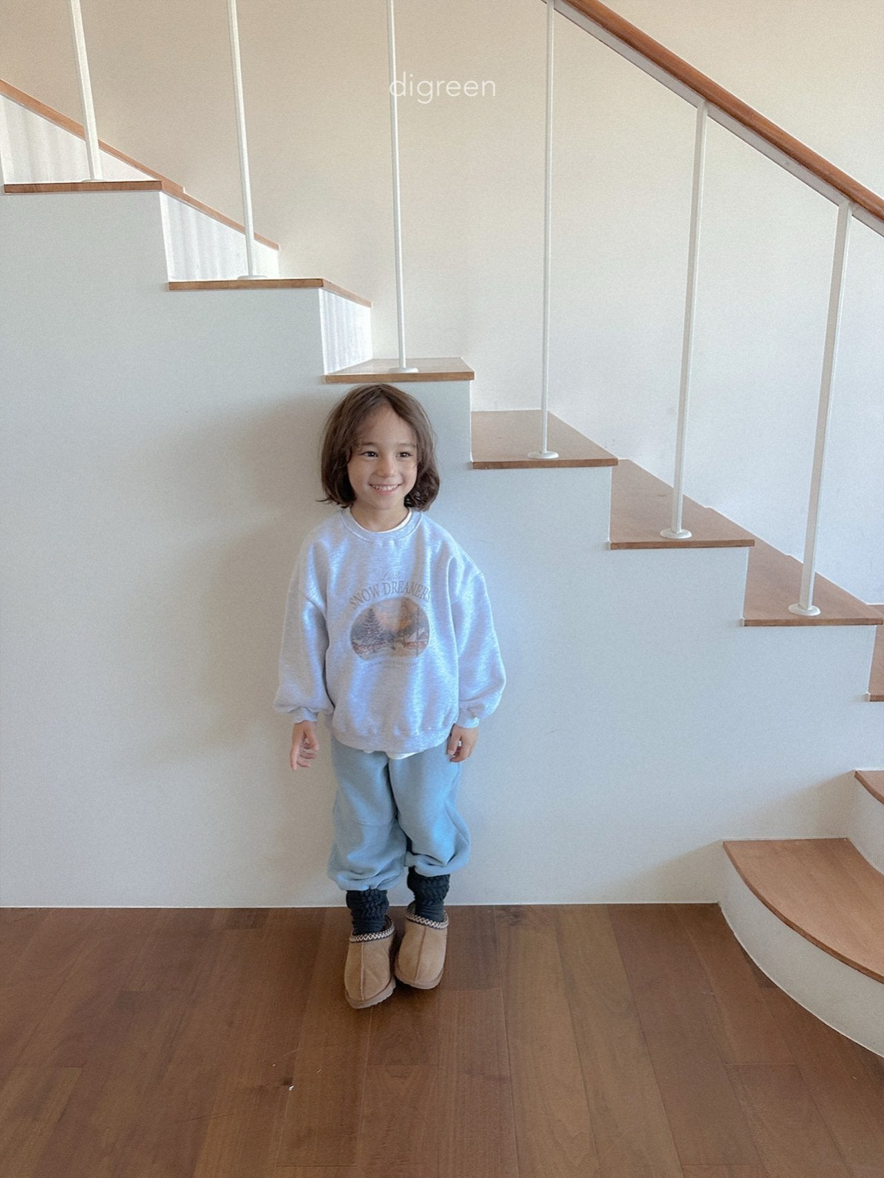 【予約】ankle jogger  /  digreen(S-XXL)