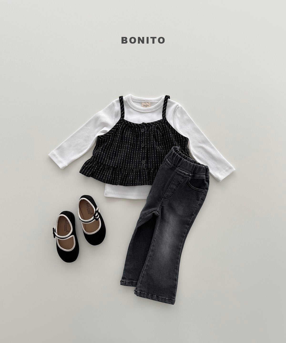 【予約】color rib T / bonito (12M-JM)