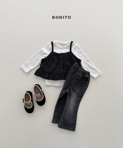 【予約】color rib T / bonito (12M-JM)