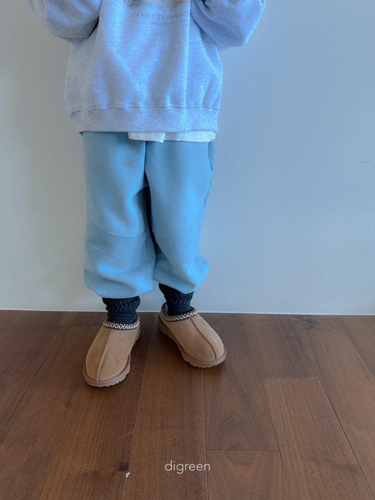 【予約】ankle jogger  /  digreen(S-XXL)