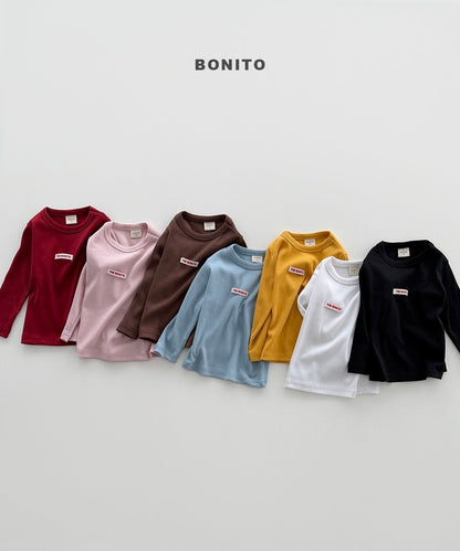 【予約】color rib T / bonito (12M-JM)