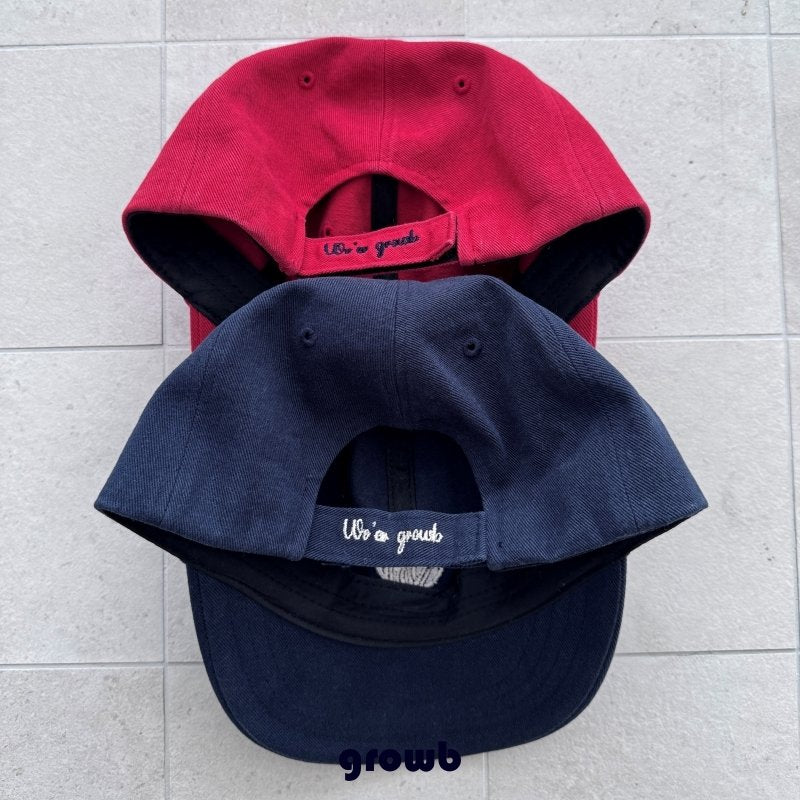 【予約】signature cap / growb