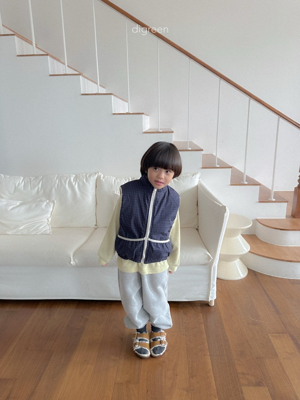 【予約】ankle jogger  /  digreen(S-XXL)