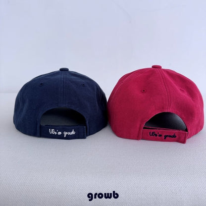 【予約】signature cap / growb