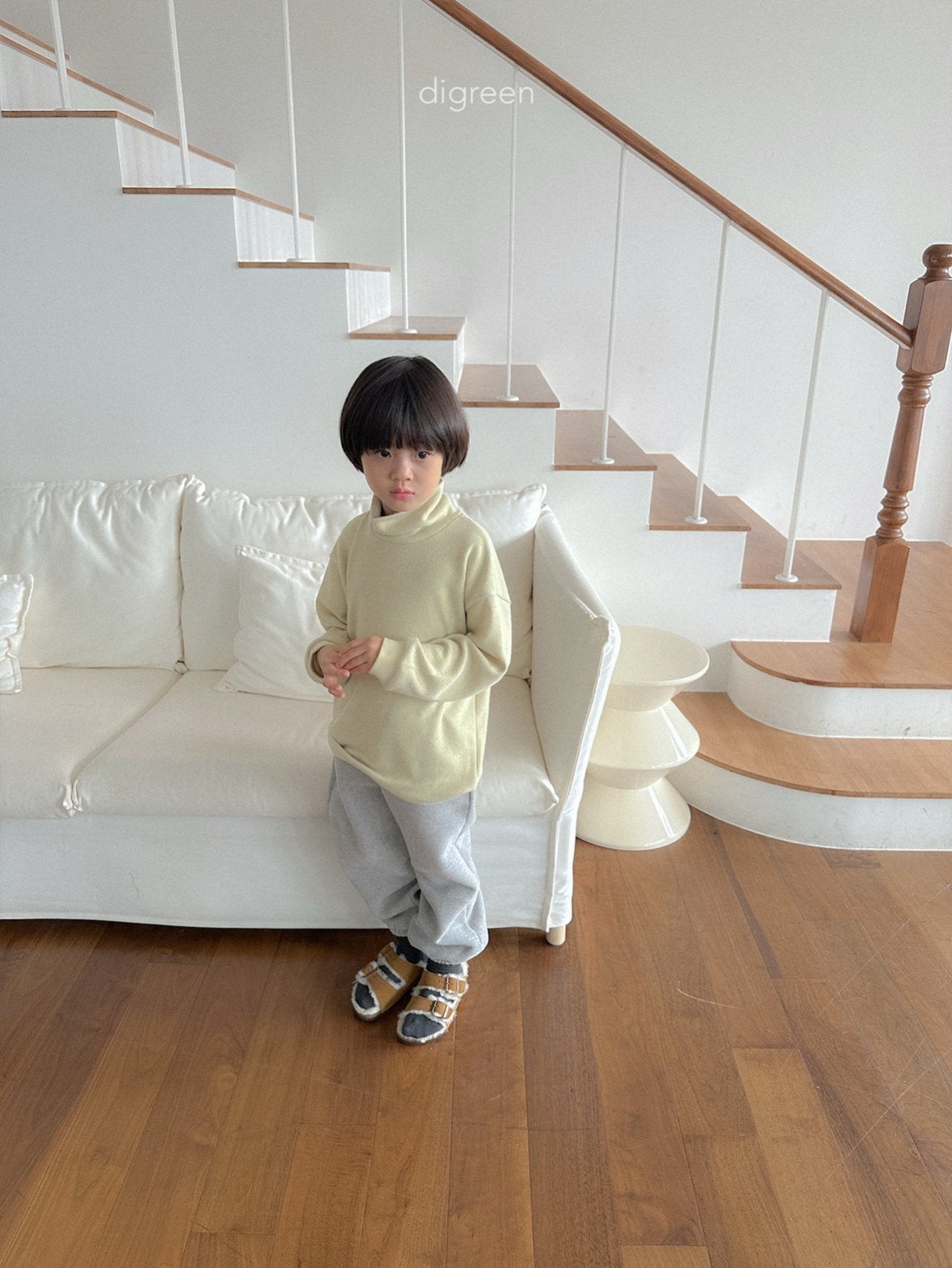 【予約】ankle jogger  /  digreen(S-XXL)