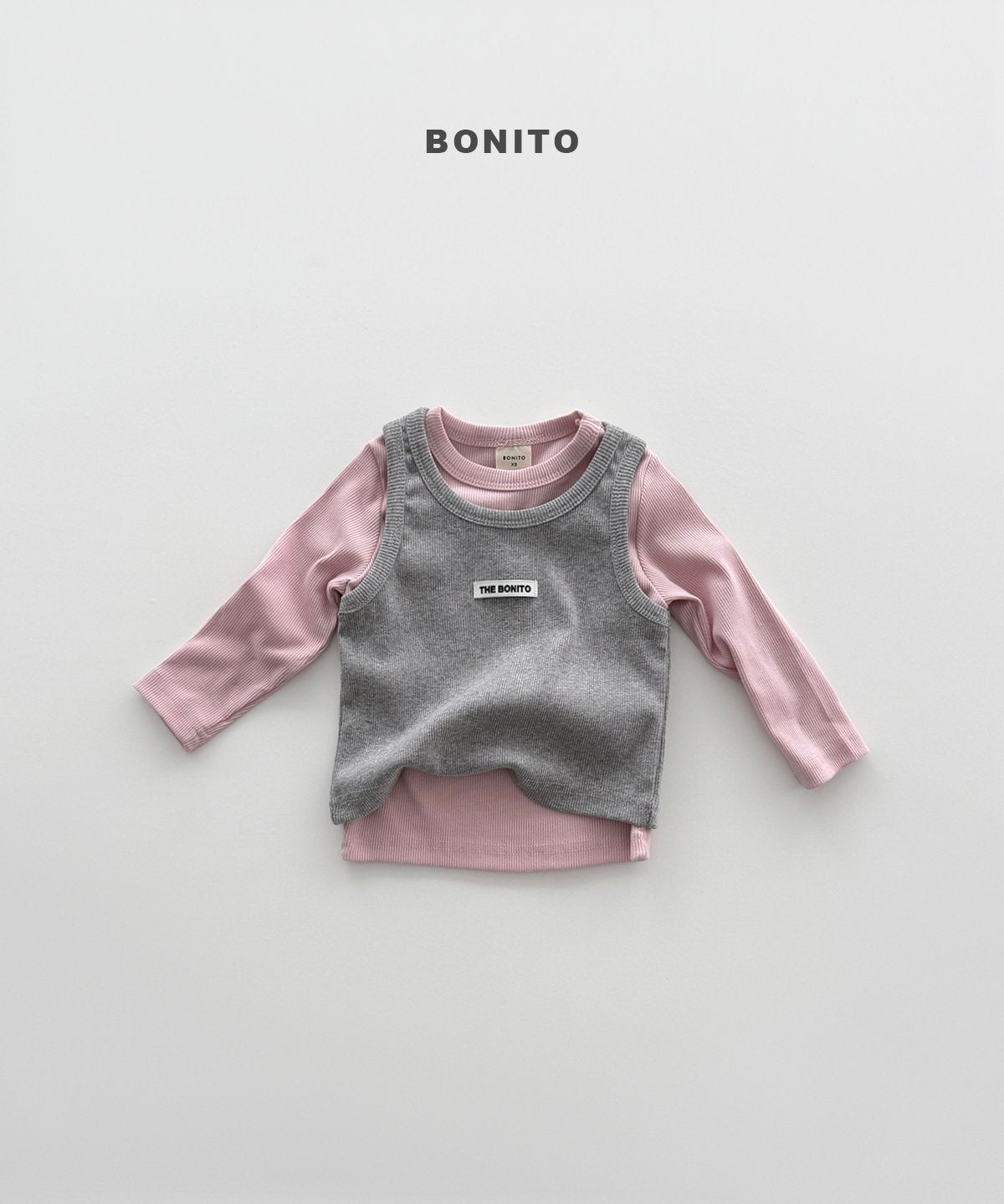 【予約】color rib T / bonito (12M-JM)