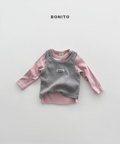 【予約】color rib T / bonito (12M-JM)