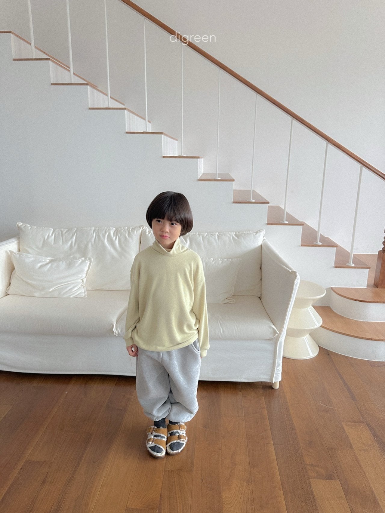 【予約】ankle jogger  /  digreen(S-XXL)